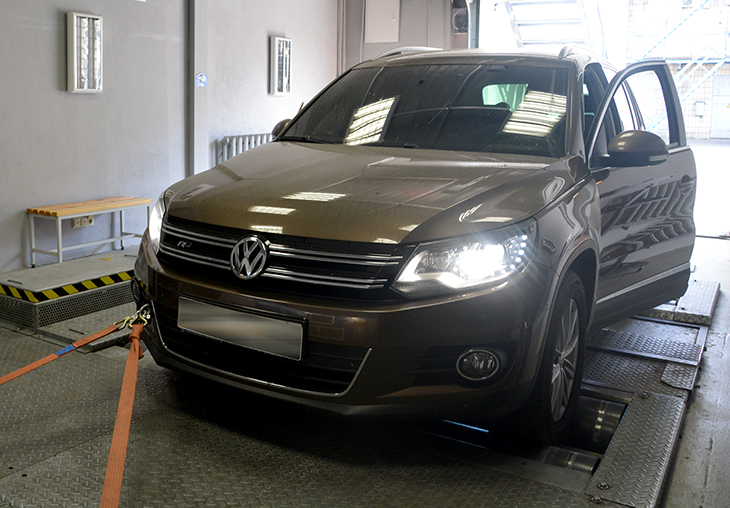 Tiguan 2.0 TDI